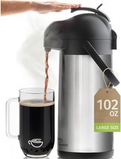 Elegant 102oz Coffee Carafe