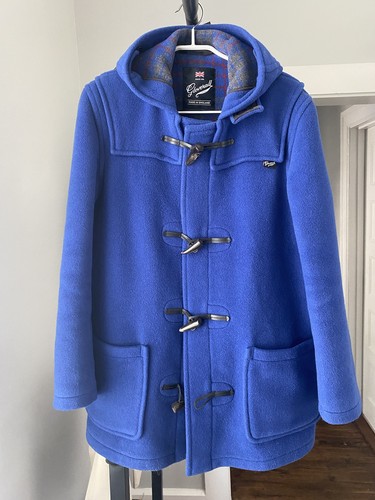 Gloverall duffle coat made - gloverall,