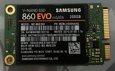 Samsung 860 EVO mSATA SSD 250
