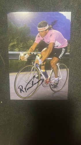 Carte postale cyclisme roberto - carte,