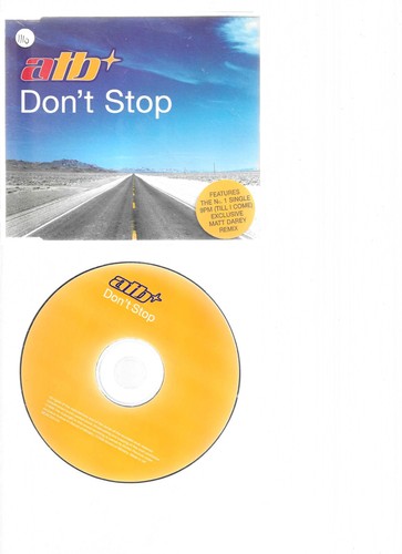 Atb maxi don stop - cd,