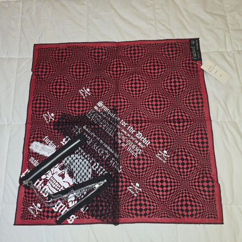 Dead threads red black - threads,