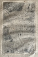 Pierre Ambrogiani gravure eau