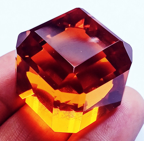 Topaze impériale orange - impériale,