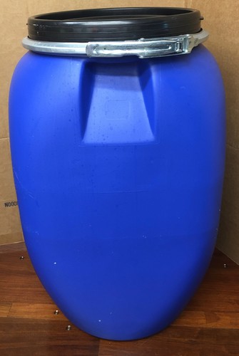 Bidon carré plastique - carré, 60