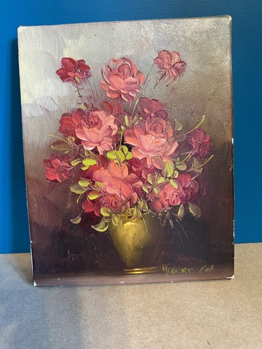 Ancien tableau peinture nature - ancien,