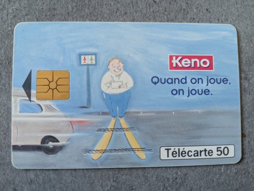 Télécarte keno - télécarte, 50