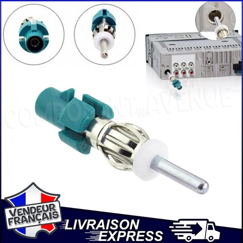 Adaptateur antenne autoradio - adaptateur,