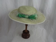Chapeau paille jamir vert - "jamir",