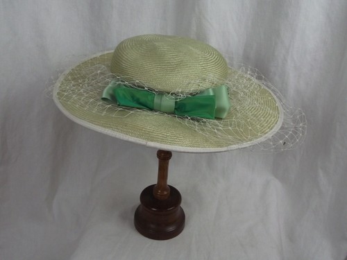 Chapeau paille jamir vert - chapeau, "jamir"