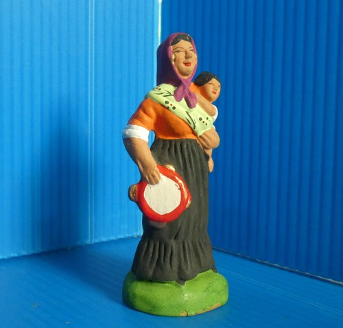 Santon marcel carbonel - carbonel, femme
