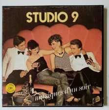 STUDIO 8 MUSIQUES D'UN SOIR AMBIANCE INSTRUMENTAL 3x12"LP33T PORT A PRIX COÛTANT