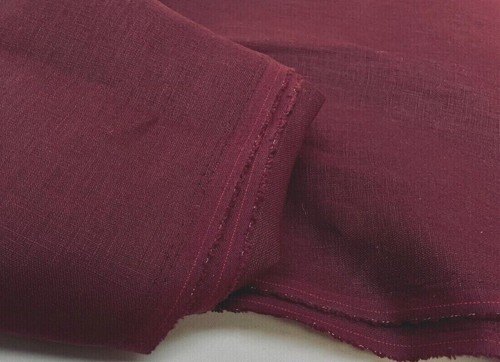 Tissu lin doux matière