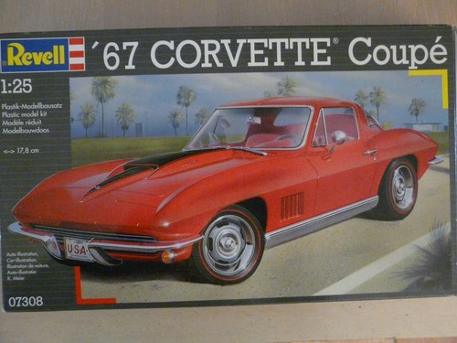 Maquette voiture revell - voiture,