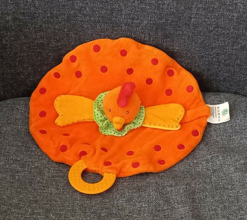 Doudou poule nature - a6-doudou, et