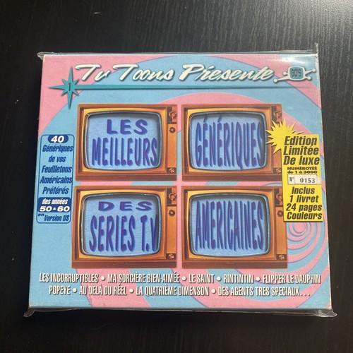 Toons vol 1 - cd, tv