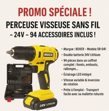 Perceuse visseuse sans fil