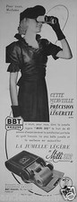 Publicité 1936 bbt krauss - publicitÉ,