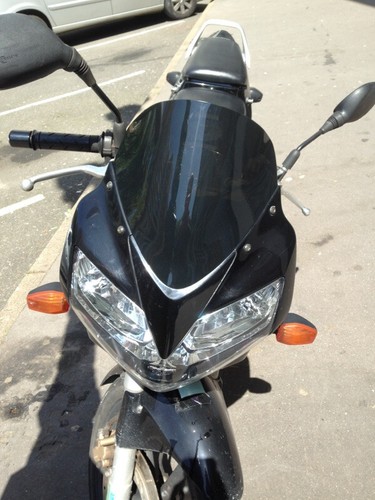 Bulle saut vent windscreen - bulle,