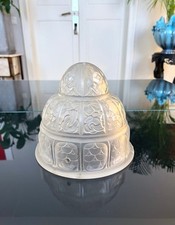 Globe en Verre pour Luminaire Art Déco - Verrerie des Hanots - Lustre Lampe