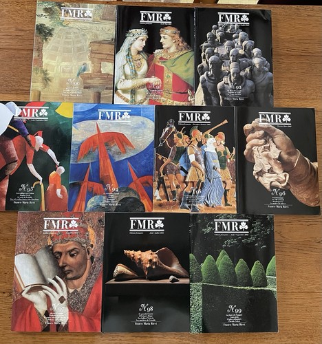 Lot revues art fmr - revues, d'art