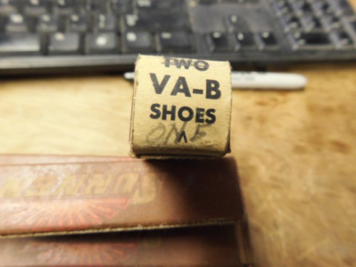 Sunnen honing shoes box - va-b, shoes.
