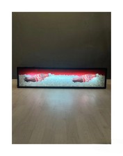 Enseigne lumineuse coca - -,