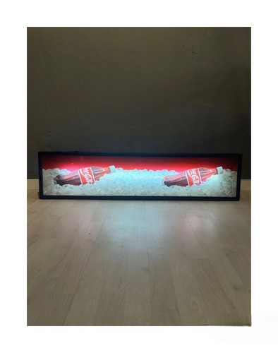 Enseigne lumineuse coca - -, cola