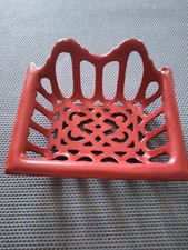 Porte Savon Ancien Mural En