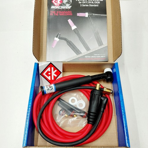 Ck17 tig torch - ck17, rg