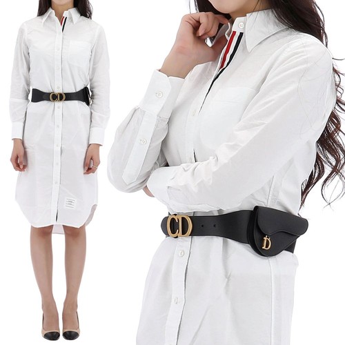 Dior sacoche rabat ceinture - à,