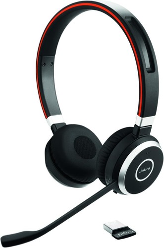 Casque stéréo jabra - stéréo, evolve