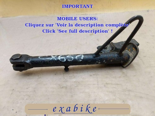 Bequille laterale pour honda - bequille,