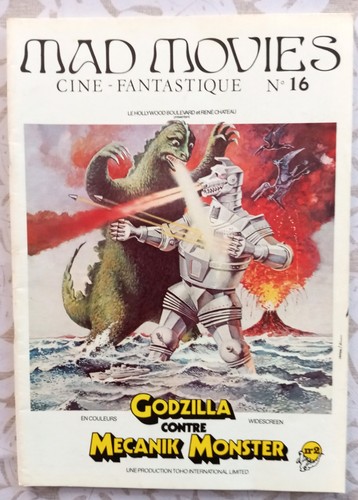 Mad movies fanzine - n°,