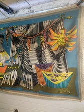 Grande Toile Sérigraphié