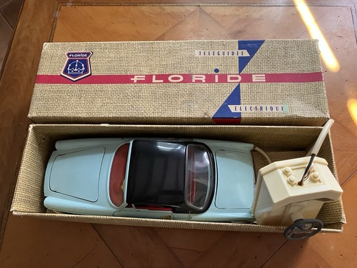 Rare renault floride bleu - rare, fj
