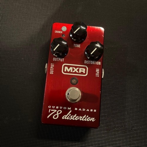 Mxr custom badass 78 - mxr, '78