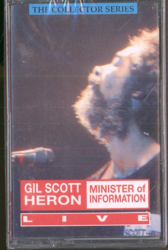 Gil scott heron minister - scott-heron,