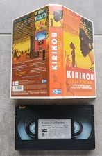 Kirikou et la Sorcière | Cassette Vidéo VHS SECAM | Version FR Michel Ocelot