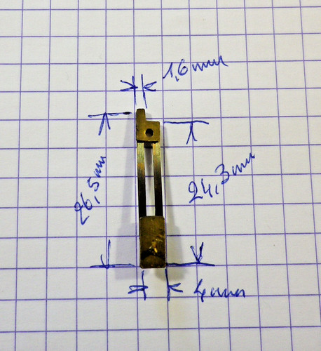Pièce détachée pendule - pièce,