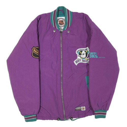 Nhl hommes violet mighty ducks - hommes,