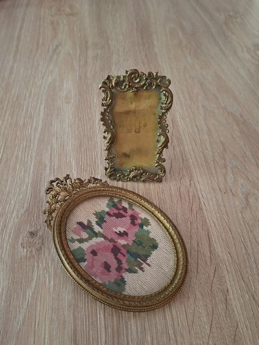 Lot cadre miniature fin xixeme - lot,