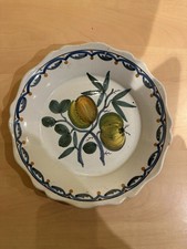 Ancienne Assiette Faïence
