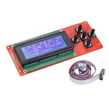 LCD Display Screen with Cable