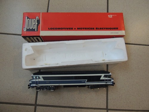 Locomotive diesel jouef 8571 - locomotive,