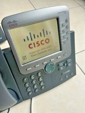 Cisco 7971G-GE V3  IP Phone 7900 Series ( No Power Supply ) Used 