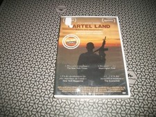 DVD, cartel land, film aventure, neuf