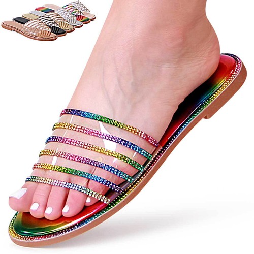 Sandales paillettes pour - À,
