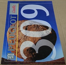 Catalogue publicitaire Peugeot 309 Série limitée Graffic 1992 8 pages brochure