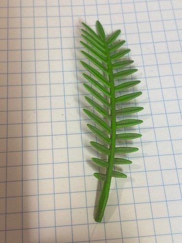 Playmobil feuille palmier - feuille, de